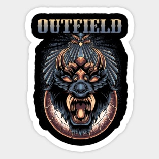 OUTFIELD VTG Sticker